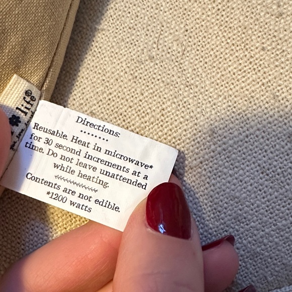 Floral Embroidered Dog -heating pad - Picture 5 of 5